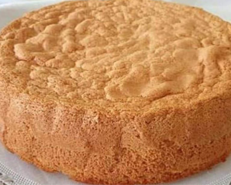 gâteau éponge aux trois ingrédients