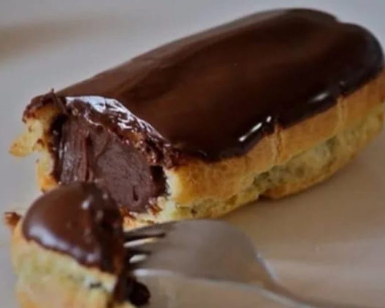 éclairs au chocolat