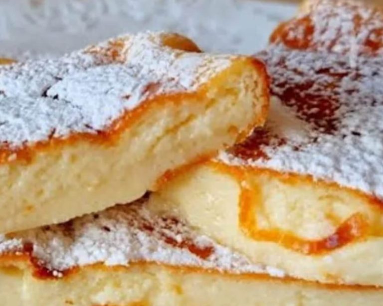 Gâteau rapide et crémeux avec 3 yaourts et 2 œufs