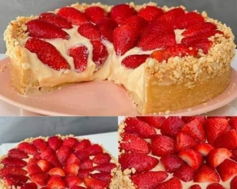 Tarte aux Fraises