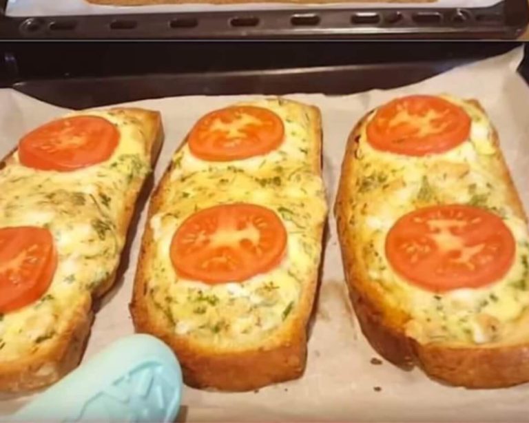 tomate œuf pain