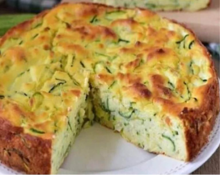 Quiche aux courgettes