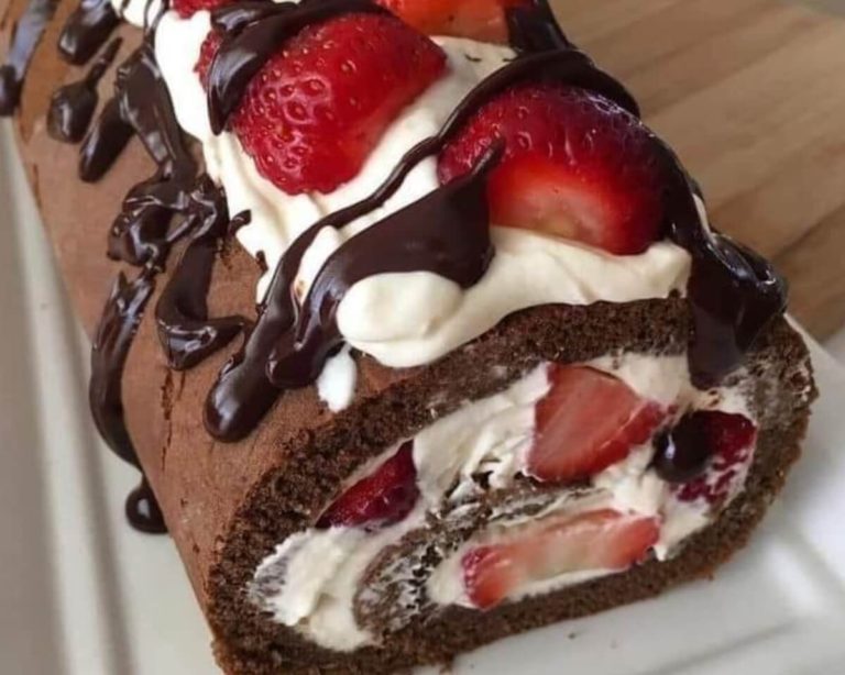 Pionono au chocolat fourre