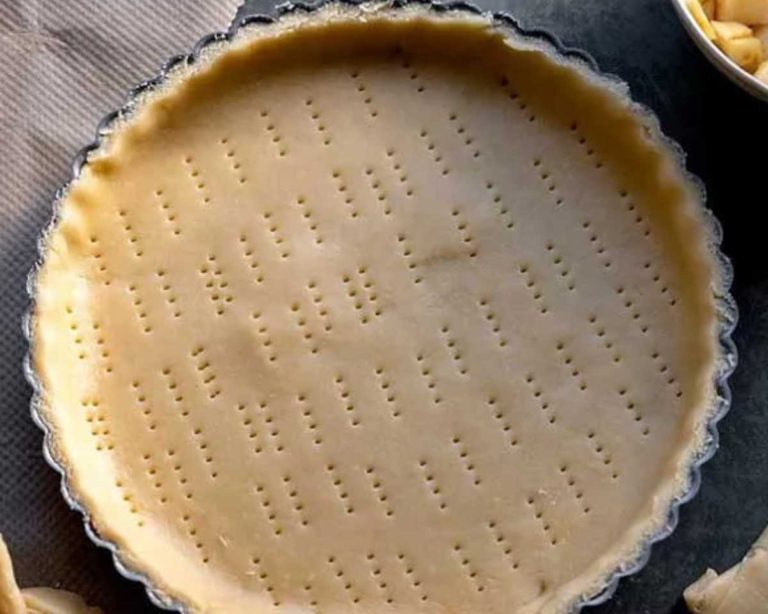 Pâte brisée maison