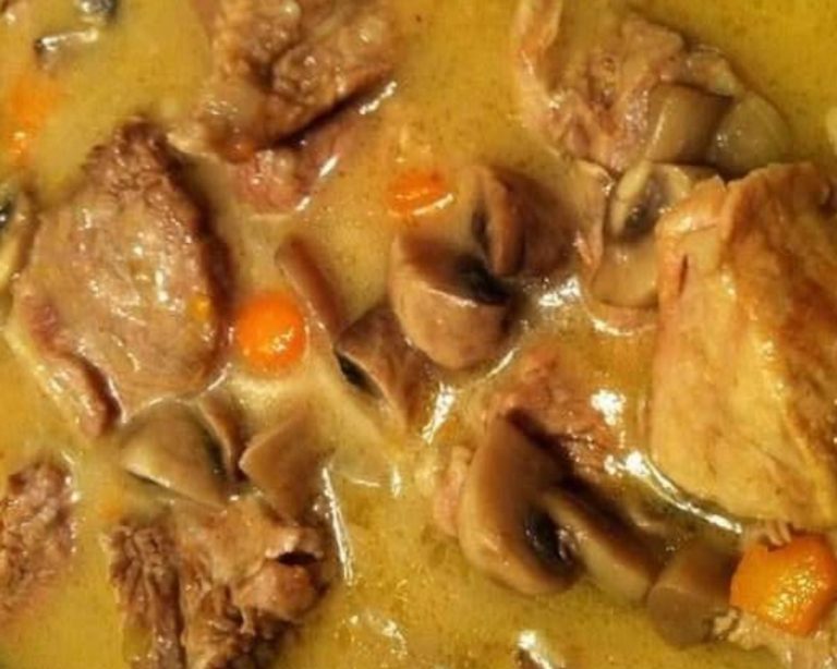 Blanquette de Veau à l'Ancienne