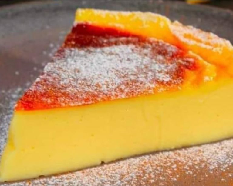 Pudding cake