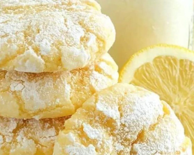 Cookies au citron
