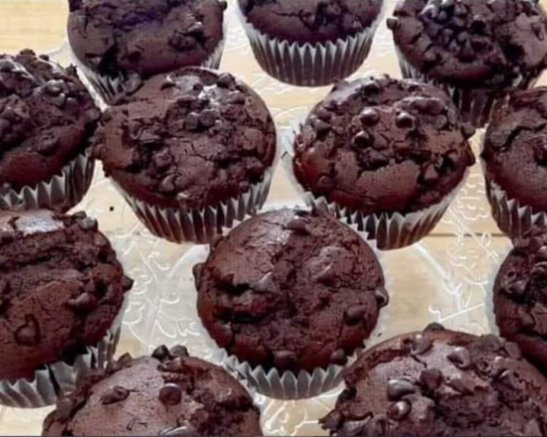 Muffins au chocolat