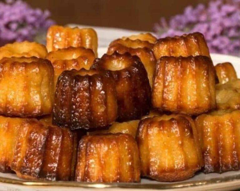 Mini cannelés