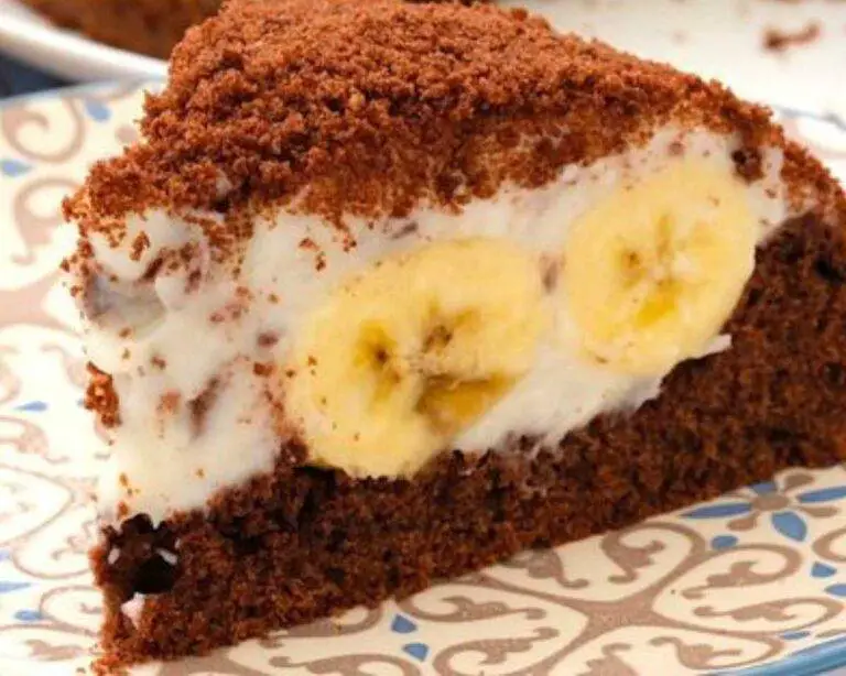 Gâteau à la Banane