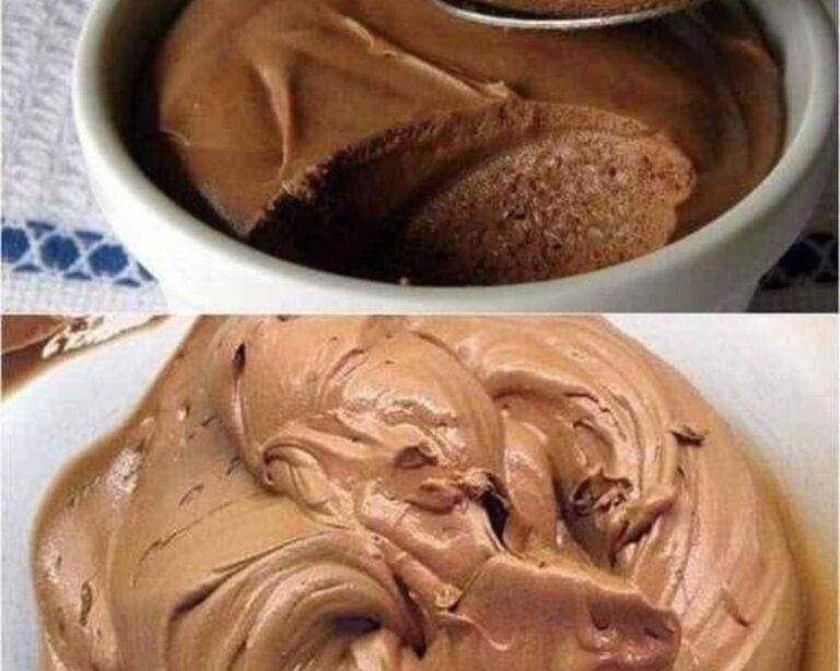 Mousse au Chocolat EXPRESS