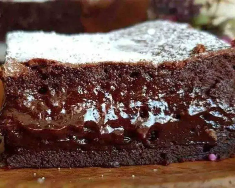 Gâteau au chocolat fondant