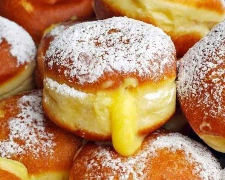 Krapfen moelleux et farcis