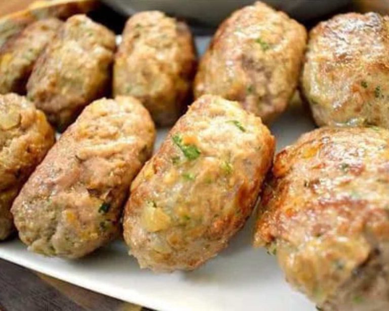 BOULETTE FRITES