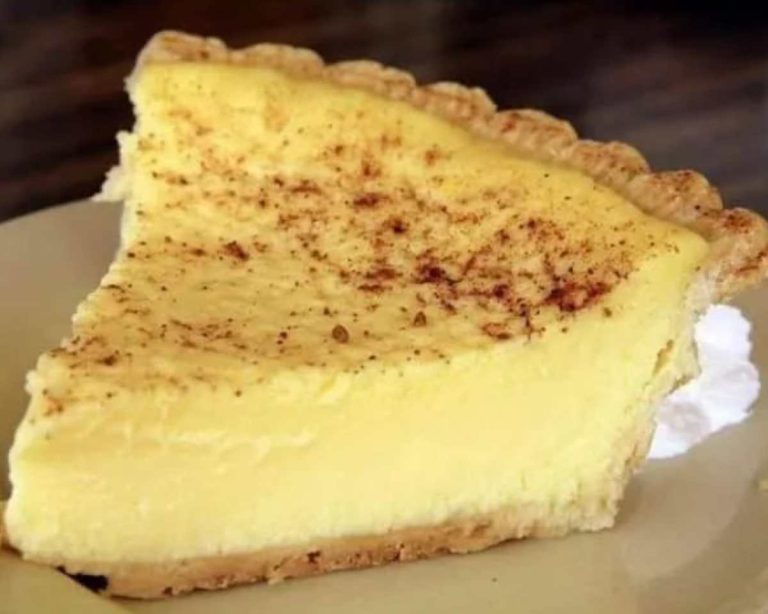 Recette Tarte au Flan de Ma Grand-mère