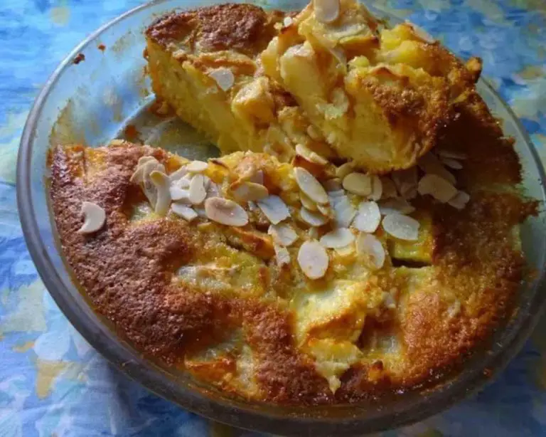 Le Gâteau Moelleux aux Pommes