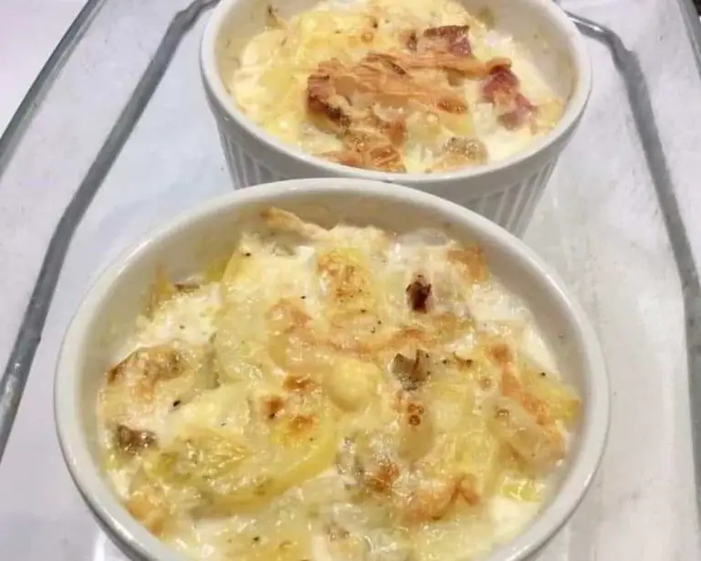 Cassolette d'Endive au Maroilles