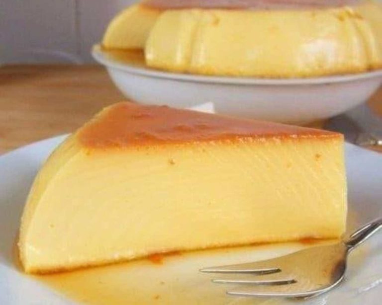 Flan au caramel comme celui de Mamie