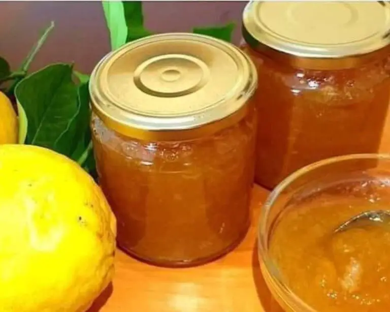 Confiture de citron maison