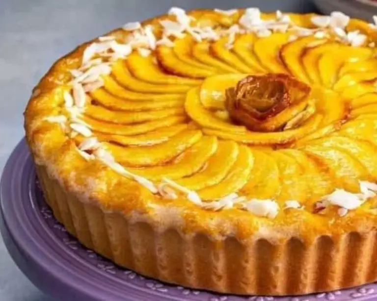 Tarte aux Pommes Facile Irrésistible!!