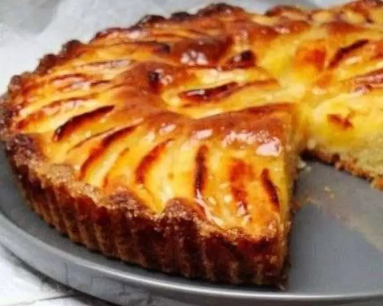 Tarte aux pommes