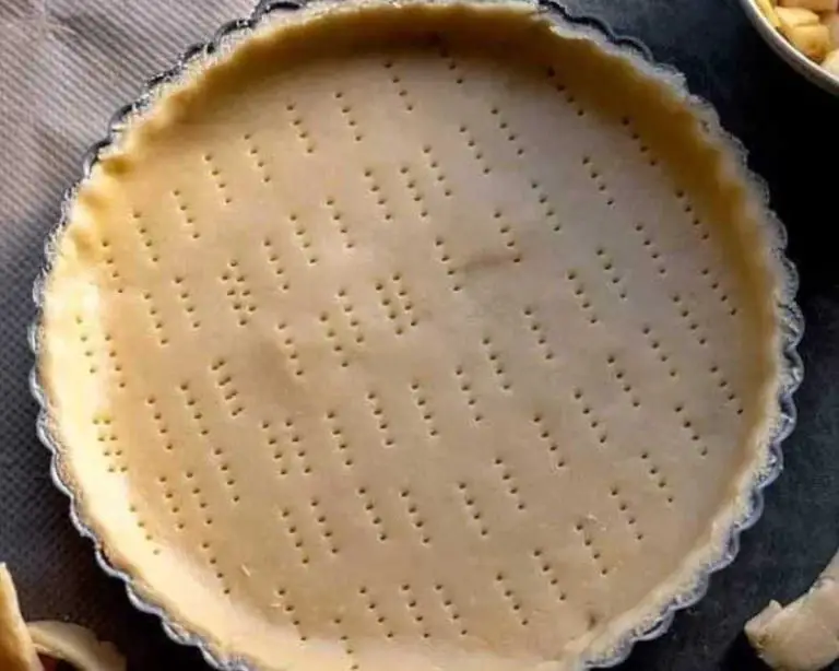 Pâte brisée simple et rapide