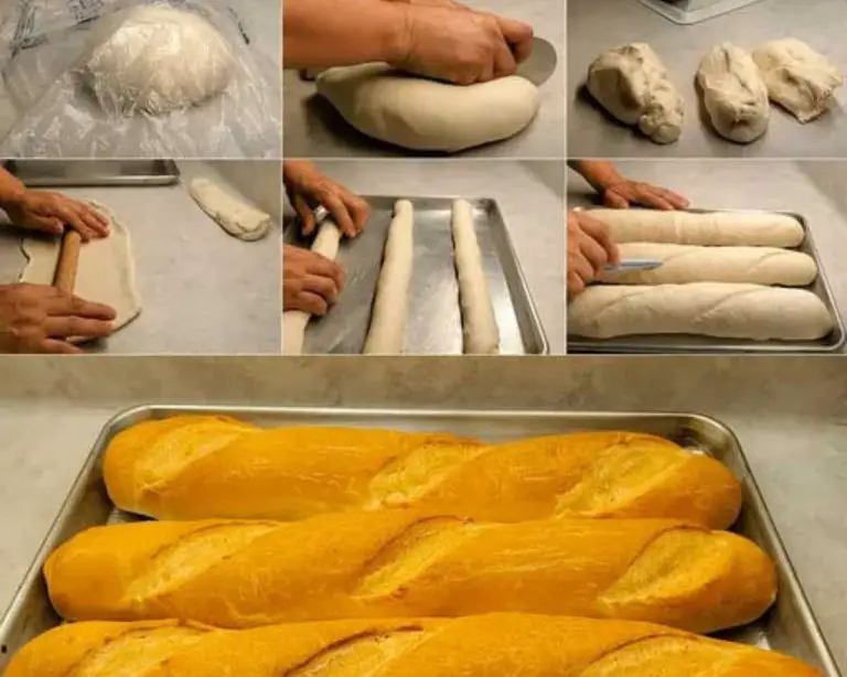 Baguette Originale à la Maison