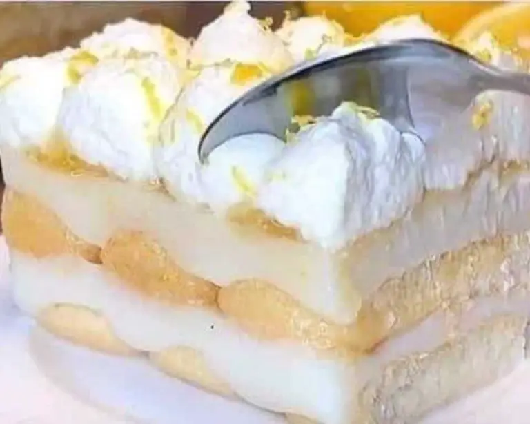 Tiramisu Citronné Divin