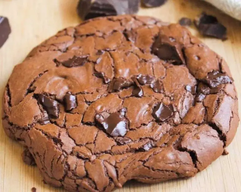 Cookies façon brownie