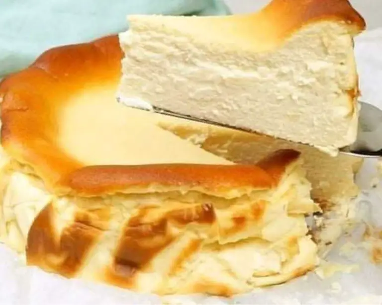 Gâteau au fromage basque