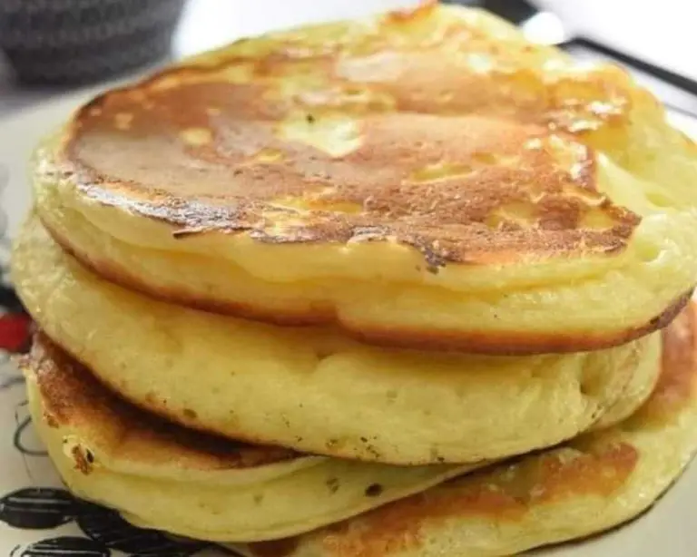 PANCAKE AU YAOURT