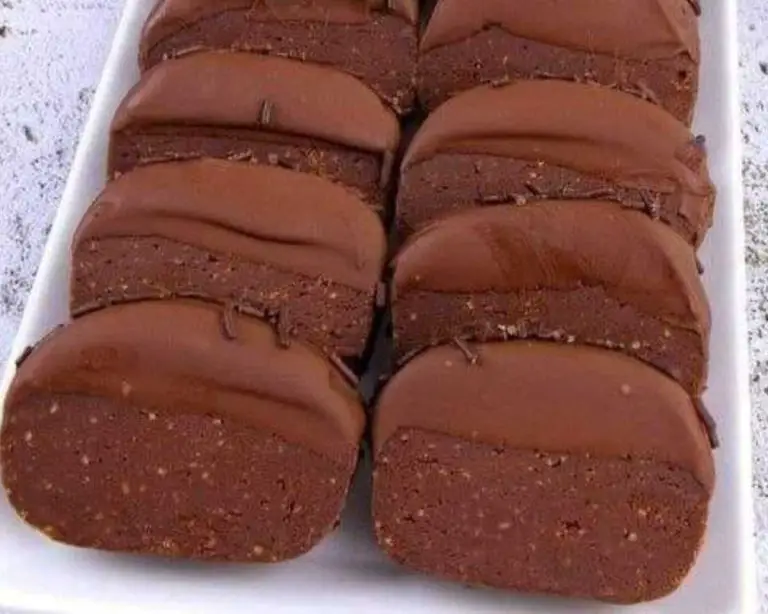 Biscuits au chocolat sans cuisson