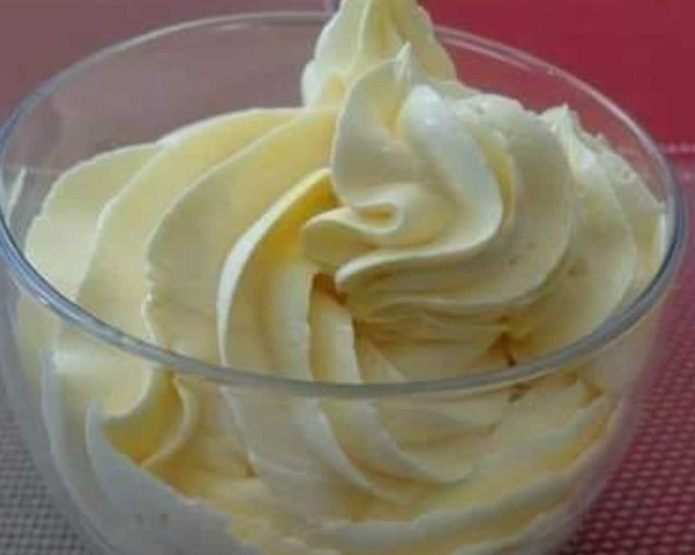 Crème au beurre
