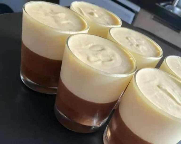 Mousse aux 3 Chocolats Faite Maison