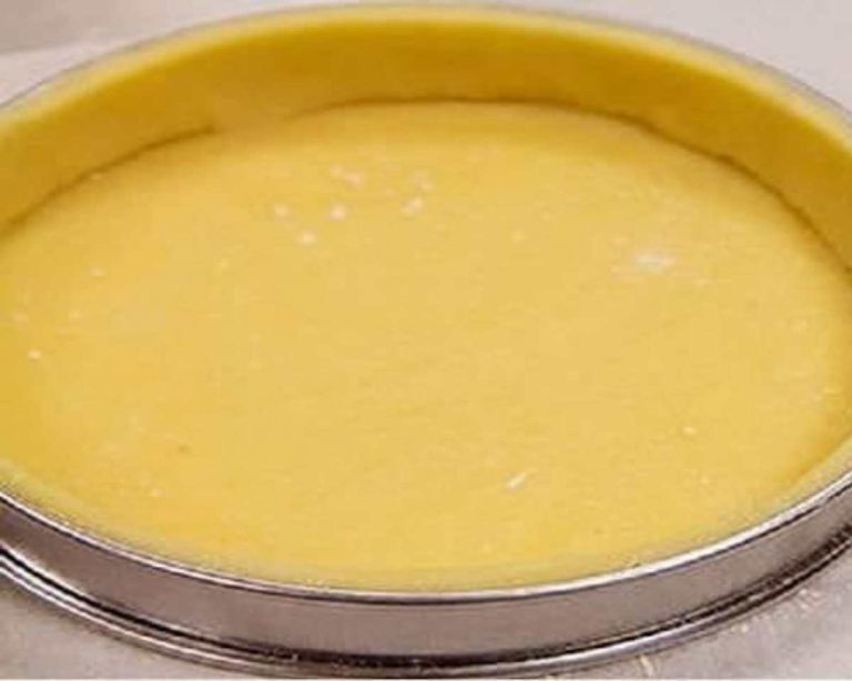 La pâte sablée incroyable de grand-mère