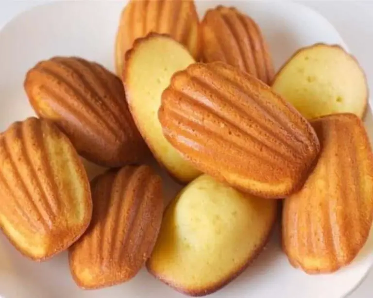 Les madeleines