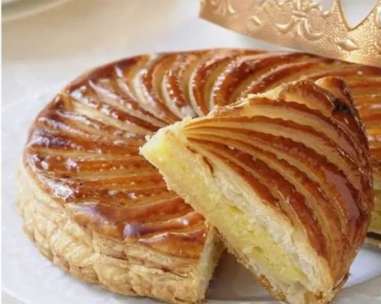 Galette des rois à la frangipane