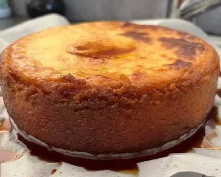 Mon gâteau de semoule au caramel