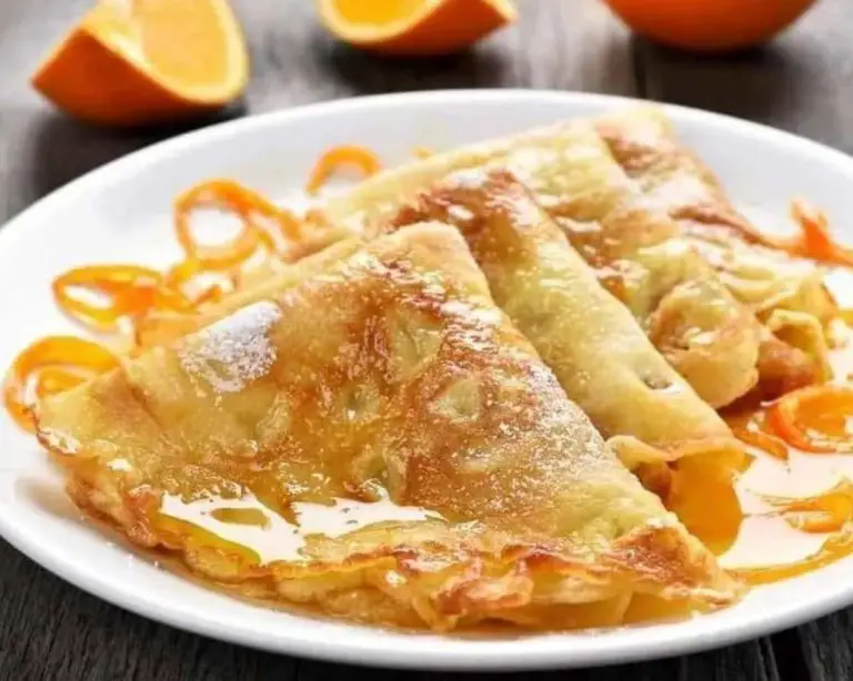 Les Crêpes Suzette