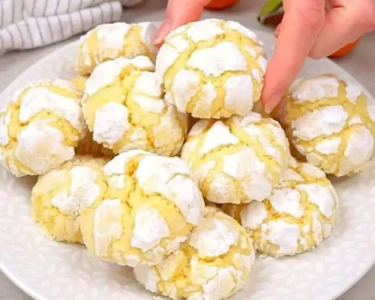 Biscuits Mandarines