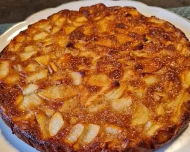 Gâteau aux pommes