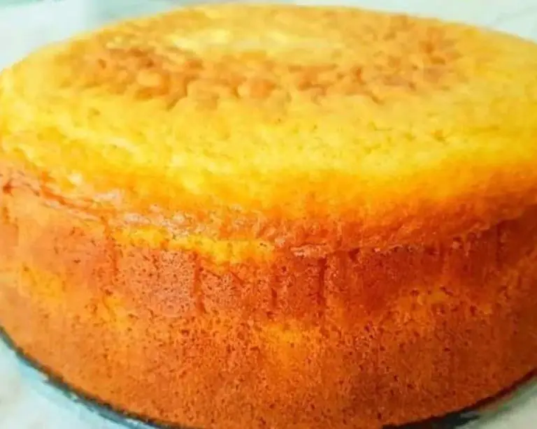 Gâteau éponge au Lait Concentré