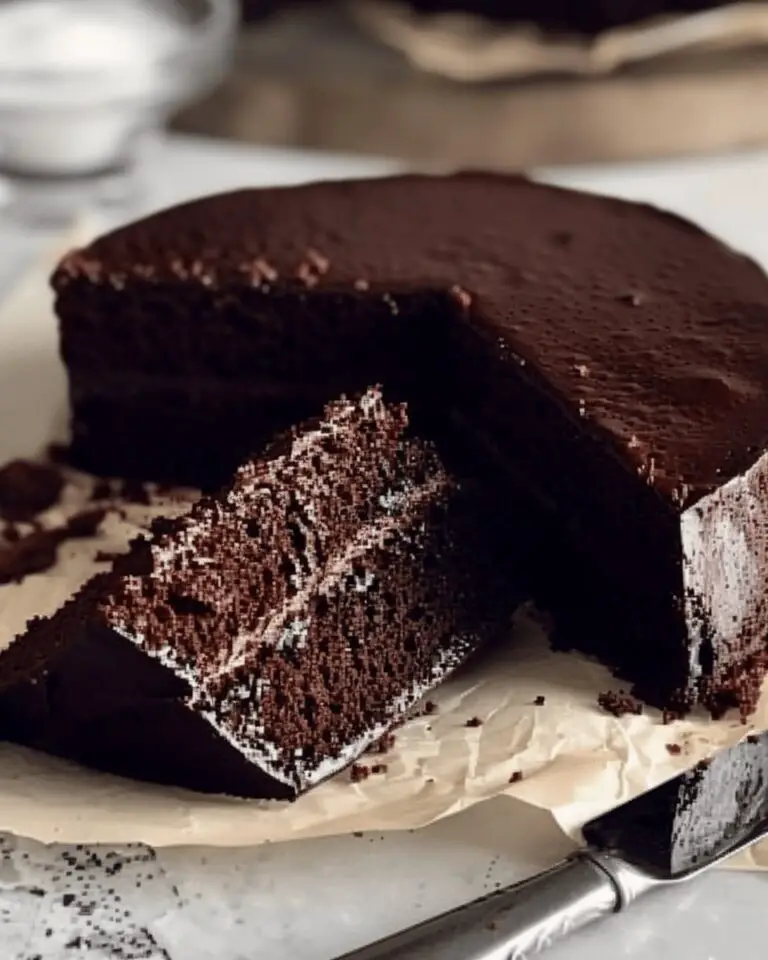 Gâteau au chocolat des 7 cuillères
