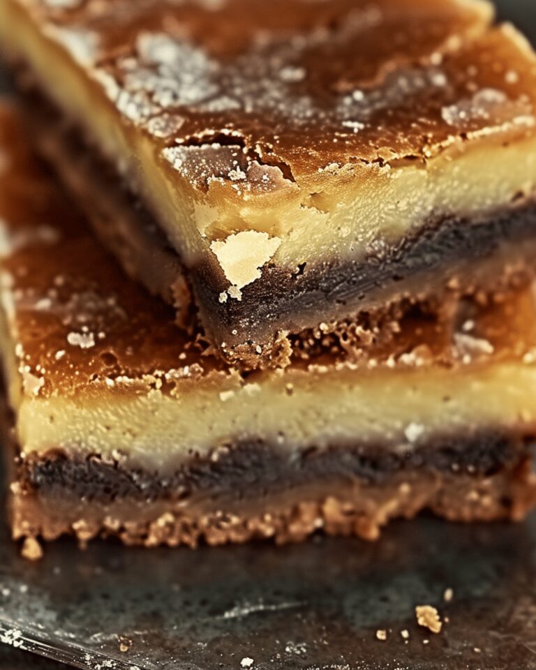 Brownies à la frangipane