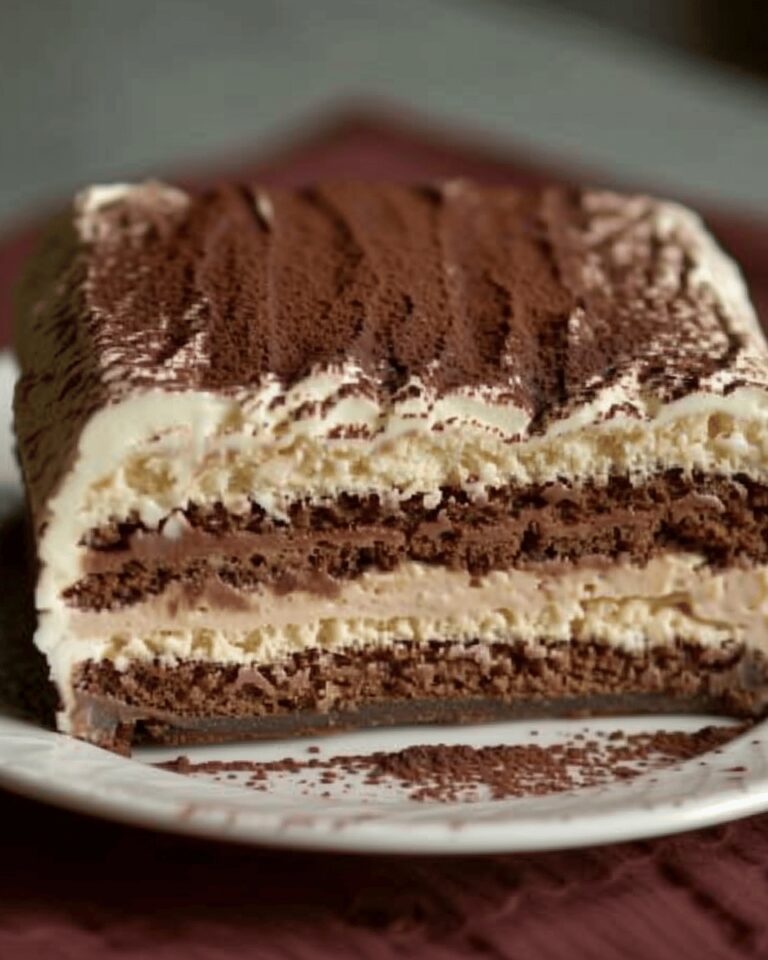 Bûche Tiramisu