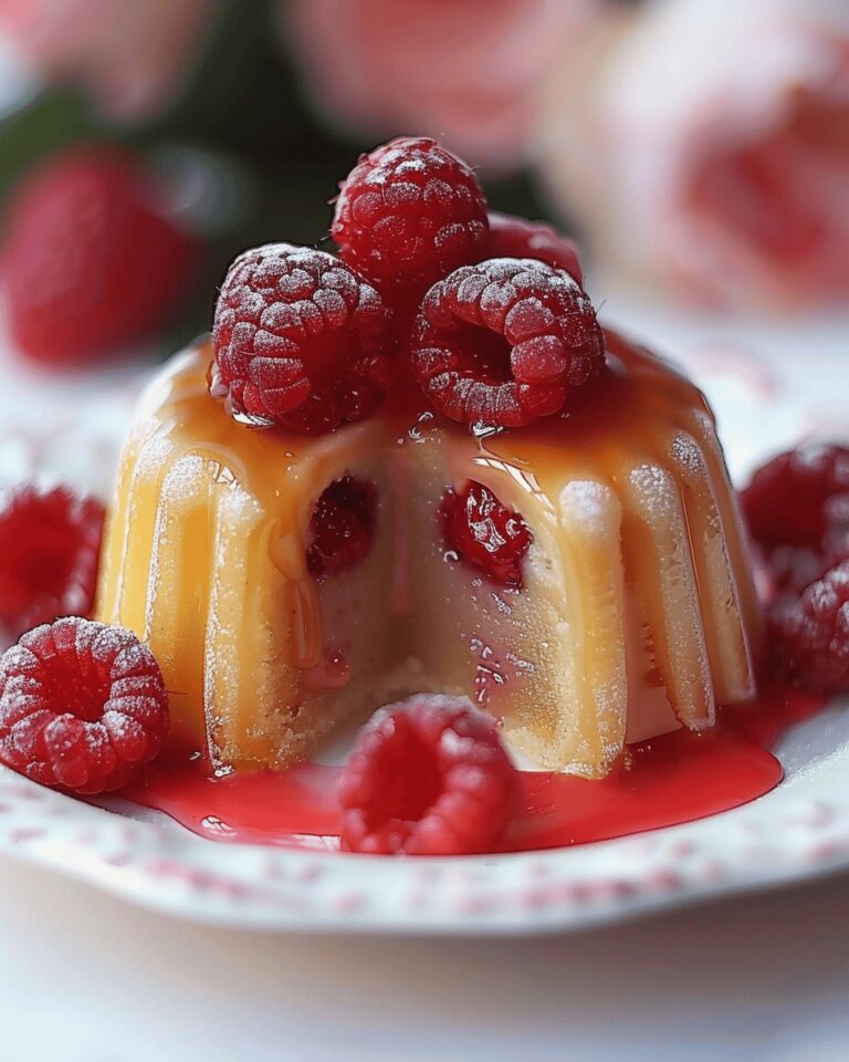 Cannelés au chocolat blanc