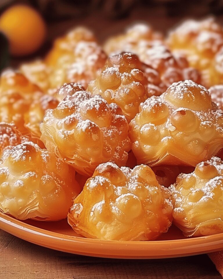 Chouquettes maison rapides