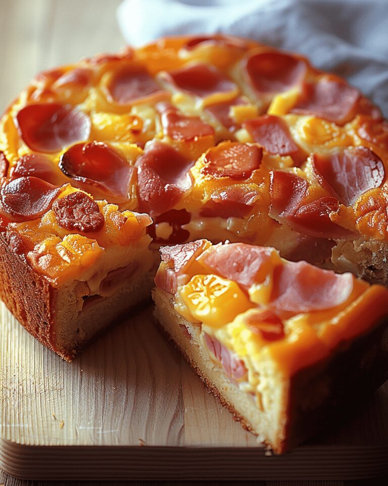 Gâteau Jambon Fromage de Ma Grand-mère