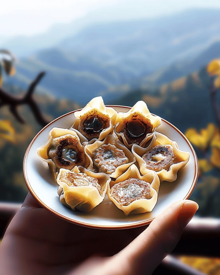 Gyoza maison