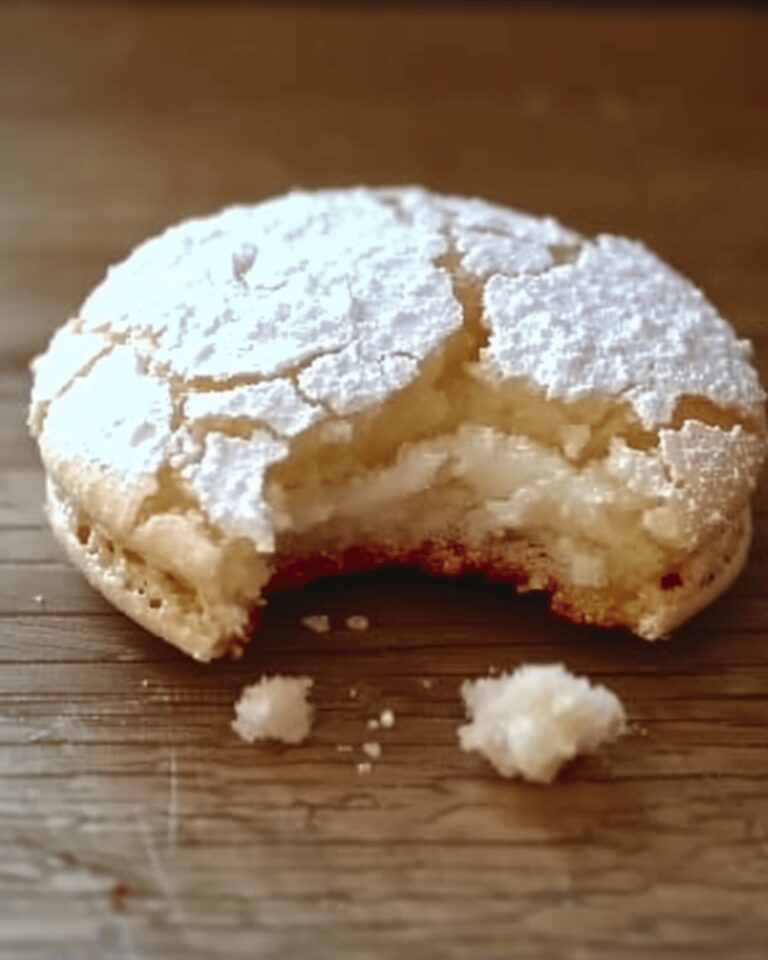 Macarons à l'ancienne